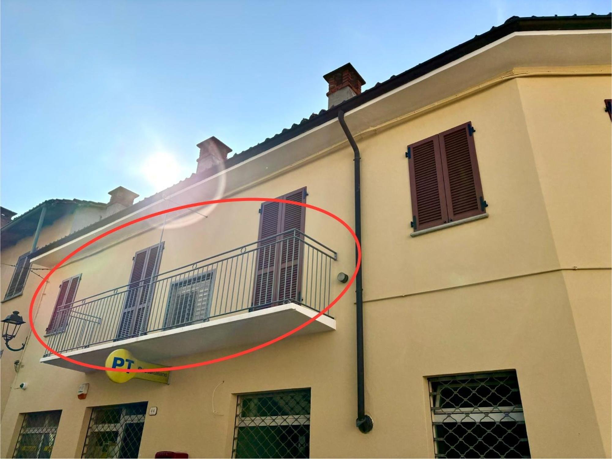 Affittacamere Ca'Stella La Morra Centro Bagian luar foto