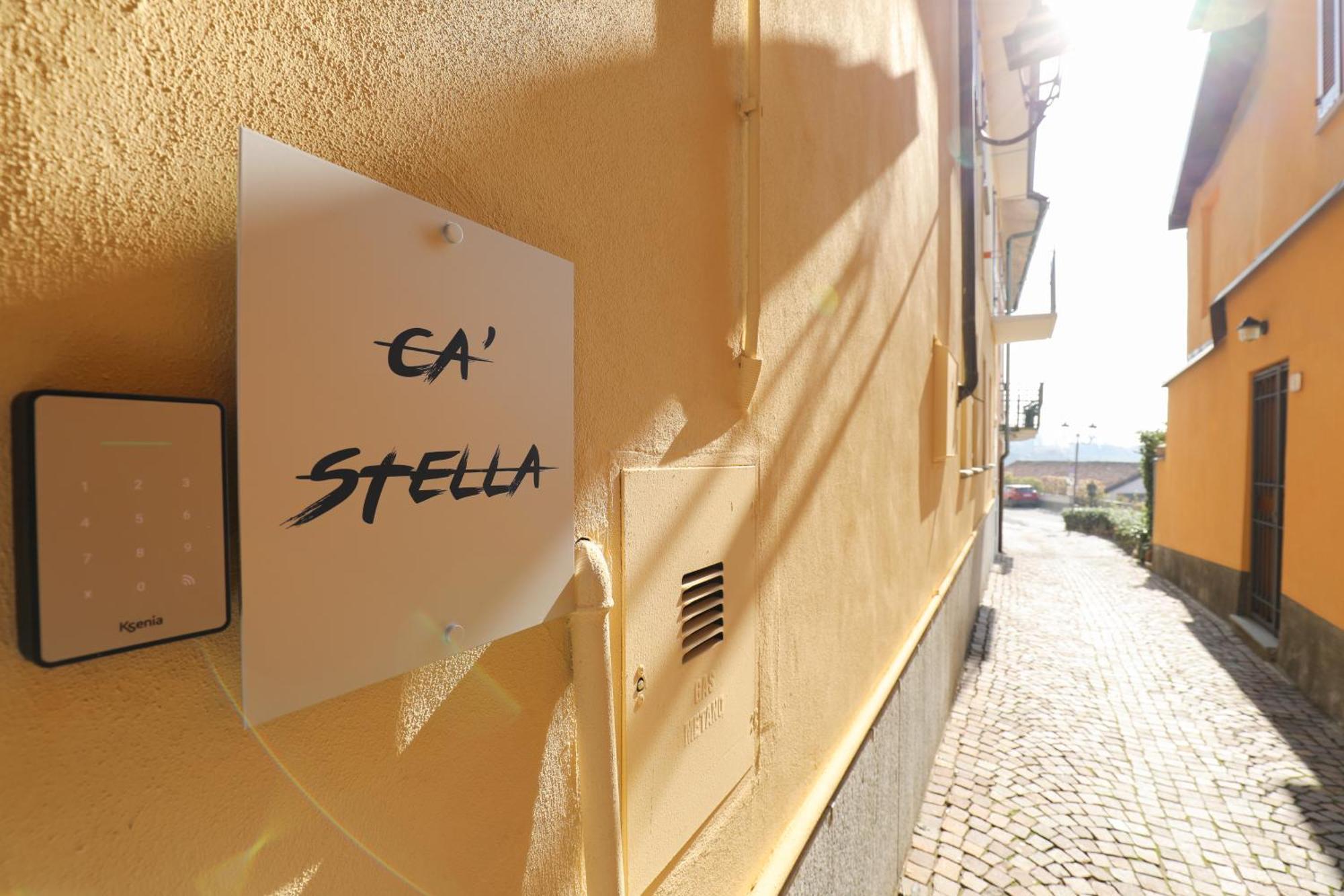 Affittacamere Ca'Stella La Morra Centro Bagian luar foto
